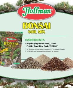 Hoffman 10708 Bonsai Soil Mix, 2 Quarts, Brown/A 1 Pack 16 8129ud9FjIL
