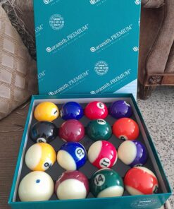 Aramith Pure Phenolic Pool Balls Regulation Belgian Made Billiard Ball Set Premium 42 8129uguHcvL