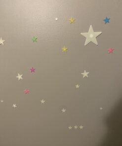 Great Explorations: Wonder Stars Super Kit, Glow In The Dark Ceiling Stars. 150 Pieces In 4 Sizes Reusable Sizes 27 812A3Okz63L