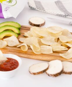 Artisan Tropic Your Tasty & Healthy Snack Strips, Plantain, 4.5 Ounce (Pack of 2) 4.5 Ounce (Pack of 2) 10 812AJMZvHRL