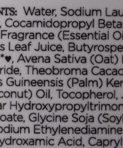 Nubian Heritage Body Wash, African Black Soap, 13 Fluid Ounce Tea Tree Oil Oats & Aloe African Black, 13 OZ 20 812AmW4H9pL