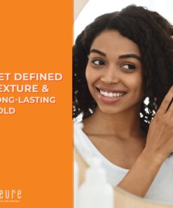 Cleure Lightweight Hair Styling Gel - Hypoallergenic, Fragrance Free for Edge Control to Tame Frizz with Medium Hold (8 fl oz, Pack of 1) 8 Fl Oz (Pack of 1) 9 812AtoJ6dkL