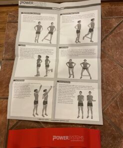 Power Systems Versa-Loop Resistance Band Red, Medium 17 812BOfGSBzL