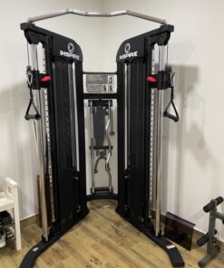Inspire Fitness FT1 Functional Trainer - Compact At Home Workout Machine with Accessories - Two 165 lb Weight Stacks - Smooth Glide Cable Machine 16 812BS9z0exL