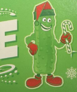 Fancy Pickle flavored Candy Canes, 3.8 OZ 12 812C2fbKYGL