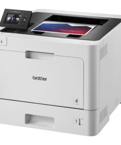 Brother Business Color Laser Printer, HL-L8360CDW, Wireless Networking, Automatic Duplex Printing, Mobile Printing, Cloud Printing, Amazon Dash Replenishment Ready,White New Model: HLL8360CDW 38 812CB4vdGZL