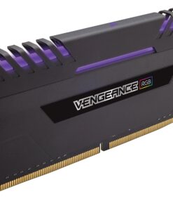CORSAIR VENGEANCE RGB 32GB (4x8GB) DDR4 3000MHz C15 Desktop Memory - Black RGB - Black 32GB (4x8GB) 31 812CQxueJL