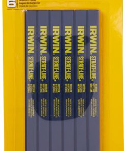 IRWIN Carpenter Pencil, Medium Lead, 6-Piece (66400) Regular Carpenter's Pencil 11 812CS0n6WcL