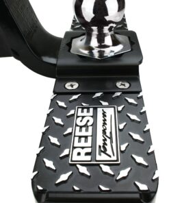 Alternative view of Reese Towpower 7060200 Tow and Go Hitch Step black, 3.25" x 15.7" x 2"