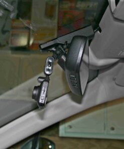 Dash Cam Mirror Mount Kit for Rexing V1,Falcon F170,Z-Edge,Old Shark,YI,Kdlinks X1,VANTRUE and Most Dash Camera and Car Camera 46 812D5C3gzYL