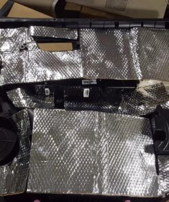 Noico 80 mil 10 sqft car Sound deadening mat, Butyl Automotive Sound Deadener, Audio Noise Insulation and dampening 34 812DCppR1uL