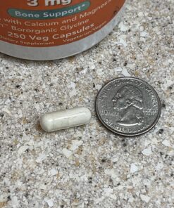 NOW Supplements, Boron 3 mg (Bororganic Glycine), Structural Support*, 250 Veg Capsules 250 Count (Pack of 1) 22 812DM8lAkXL