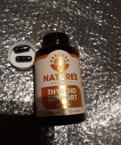 Thyroid Support Complex With Iodine For Energy Levels, Weight Loss, Metabolism, Fatigue & Brain Function - Natural Health Supplement Formula: L-Tyrosine, Selenium, Kelp, Bladderwrack, Ashwagandha, etc 27 812E3J27GyL