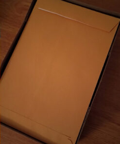 Amazon Basics Catalog Mailing Envelopes, Peel & Seal, 6x9 Inch, Brown Kraft, 100-Pack 6 x 9 45 812ELxOe AL