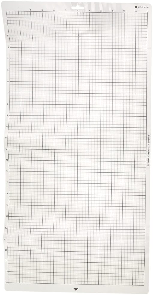 Silhouette America CUT-MAT-24-3T Cameo Cutting Mat, White