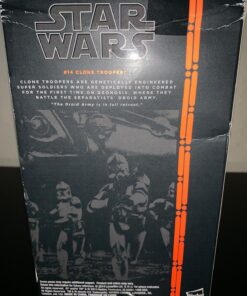 Star Wars The Black Series Clone Trooper Figure 13 812EdU8DHwL