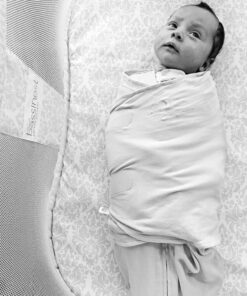 HALO Bassinest Swivel Sleeper Mattress Pad Waterproof Polyester, White Standard BassiNest Pad 19 812EgudfdLL