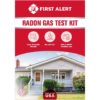 First Alert Radon Gas Test Kit, RD1 3 812F3Hhfd L