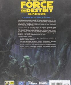Alternative view of Fantasy Flight Games SWF02 Star Wars Force and Destiny Core Book RPG Role Play Game