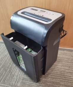 Paper Shredder for Home Office,VidaTeco 14-Sheet 60-Mins Micro Cut Shredder with US Patented Blade,Shred Card/CD/Clip/Staple,Shredder for Home Use Heavy Duty,AUTO Jam Proof,5.3-Gallon Pullout Bin(ETL) P4 14 Sheet 33 812FJgA9TzL