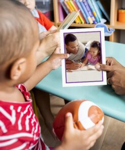 Key Education Nouns, Verbs, and Adjectives Photographic Learning Cards, 275 Vocabulary Flash Cards, Parts of Speech Picture Games, Learning Resources for Preschool, ESL, and Special Needs Nouns, Verbs and Adjectives 12 812FXCiC2FL