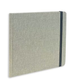 Handbook Journal Co. Artist Watercolor Sketchbook Journal, Square 8.25 x 8.25 Inches, 95lb / 200 GSM, Hardcover w/Pocket 95 lb / 200 gsm 26 812GAN5B34L