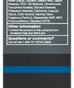 Dove Men+Care Face Lotion, Hydrate+ 1.69 oz 18 812GM9ERbL