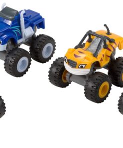 Fisher-Price Nickelodeon Blaze & the Monster Machines, Blaze & Friends 19 812GXibwDJL 2