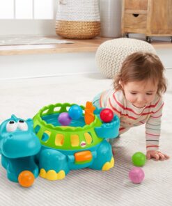 Fisher-Price Go Baby Go Poppity-Pop Musical Dino Standard 60 812GZcUVqqL