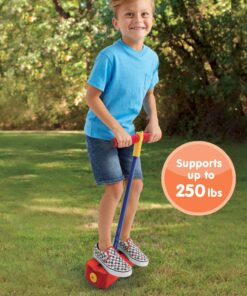 Kidoozie Foam Pogo Jumper – Indoor & Outdoor Play – Encourages an Active Lifestyle – Makes Squeaky Sounds, 250 Pound Capacity - Ages 4+, G02404 18 812GdtWCySL