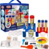 Be Amazing! Toys Big Bag of Science Works - Kids Science Experiment Kit with 65+ Amazing Experiments - Set Up Your First STEM Laboratory - Educational Chemistry Set For Boys & Girls Age 8 + Lab in a Bag Big Bag of Science 2 812GftRlPhL