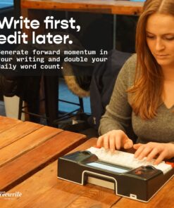 Freewrite Smart Typewriter | Digital Typewriter with E Ink Display for Distraction-Free Writing | WiFi-Enabled Word Processor Syncs Directly to The Cloud | Dedicated Drafting Machine for Authors - Image 3