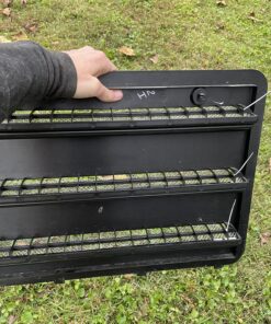 Camco Flying Insect Screen for Dometic Refrigerator Vents - Protects from Flying Insect Nests, 20” x 1-1/2” Stainless Steel Mesh, RS 600 - (3 Pack) (42149) 20" X 1.5" RS600 63 812GwUb486L