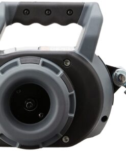 WARN 101575 Handheld Portable Drill Winch with 40 Foot Synthetic Rope: 750 lb Pulling Capacity , Gray 750 lb. Capacity Synthetic Rope 12 812H58OMp5L