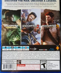 UNCHARTED: The Nathan Drake Collection - PlayStation 4 Standard 46 812HANNF0L