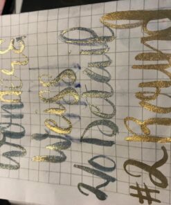 Dr. Ph. Martin's Iridescent Calligraphy Color (11R) Ink Bottle, Copper Plate Gold 38 812I1XA X L