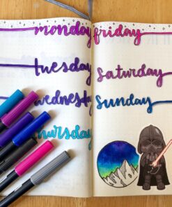 Tombow 56188 Dual Brush Pen Art Markers, Galaxy, 10-Pack. Blendable, Brush and Fine Tip Markers 1-Pack 45 812IN5ctIbL