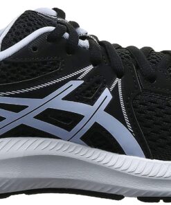 ASICS Women's Gel-Contend 7 Running Shoes 7.5 Wide Black/Lilac Opal 9 812IToRxmHL