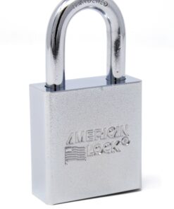 American Lock A5200D 1-3/4" Solid Body Steel Padlock 11 812Invs L