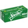 Sprite Can, 7.5 fl oz (pack of 10) Sprite 7.5 Ounce Mini Cans (Pack of 10) 25 812JHCJzUhL