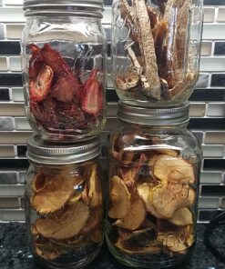 NESCO FD-75A Snackmaster Pro Food Dehydrator, For Snacks, Fruit, Beef Jerky, Gray 57 812JOjEo2L