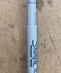 SHARPIE Permanent Markers, Ultra Fine Point, Black, 12 Count 35 812JaGh6ezL