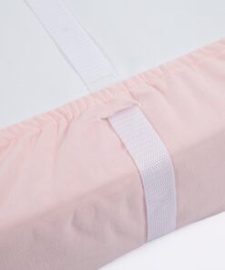 TILLYOU Changing Pad Cover Set in Soft Jersey Material - Fits 32"/34''x16" Contoured Pad for Babies,Peachy Pink & Lt Gray 2 Piece Assortment 2-pack Peachy Pink & Lt Gray 25 812Jq11UJtL
