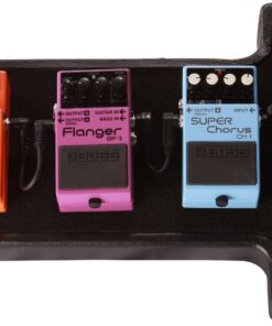 Gator Cases Bone Molded Polyethylene Guitar Pedal Board with Lightweight Carry Bag; USA Made, 23.75" x 10.25" x 2" (G-BONE) Standard Bone 13 812KN An8qL