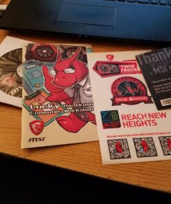 MSI GAMING GeForce GTX 1060 6GB GDRR5 192-bit HDCP Support DirectX 12 Dual TORX 2.0 Fan VR Ready Graphics Card (GTX 1060 GAMING X 6G) GTX 1060 GAMING X 6G 48 812Kht7EkyL