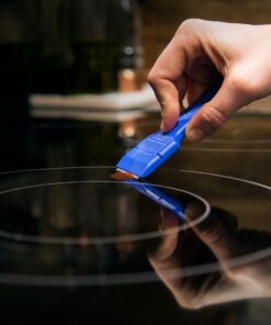 Cerama Bryte Combo Kit POW-R Grip, Scraper, Pad & Removes Tough Stains Cooktop and Stove Top Cleaner for Glass - Ceramic Surfaces, 10 Ounces, 4 Piece 38 812KiXZxiaL