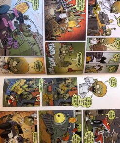 Alternative view of Plants vs. Zombies Volume 5: Petal to the Metal