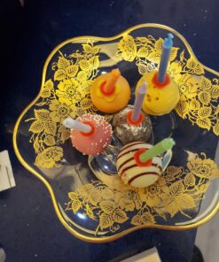 Godiva Chocolatier Happy Birthday Cake Chocolate Truffle Flight, Great for any gift, Birthday Gift, Easter Gifts, Easter Baskets, Easter Chocolate, 6 pc. 6 Count (Pack of 1) 23 812LP7RJHoL