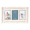 PRINZ Homestead Collage Frame for Three Photos in Antique Finish, White, 4 x 6" Antique White 21 812LQZjnCDL