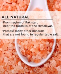 Premium Gourmet Pink Himalayan Salt, Coarse Grain 1 lb. 10 812LSzUM3VL 1